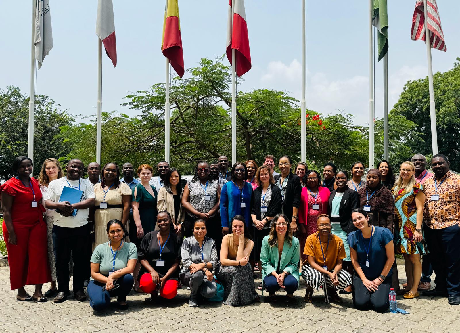 Four GloCal Fellows Attend an Implementation Workshop in Accra, Ghana